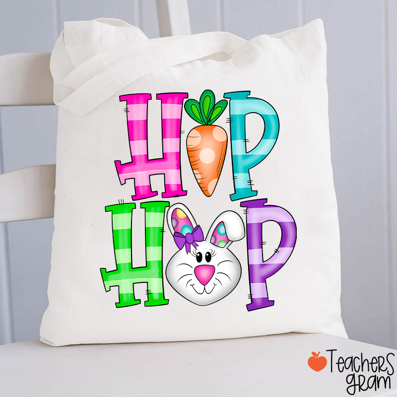 Hip Hop Teacher Tote Bag
