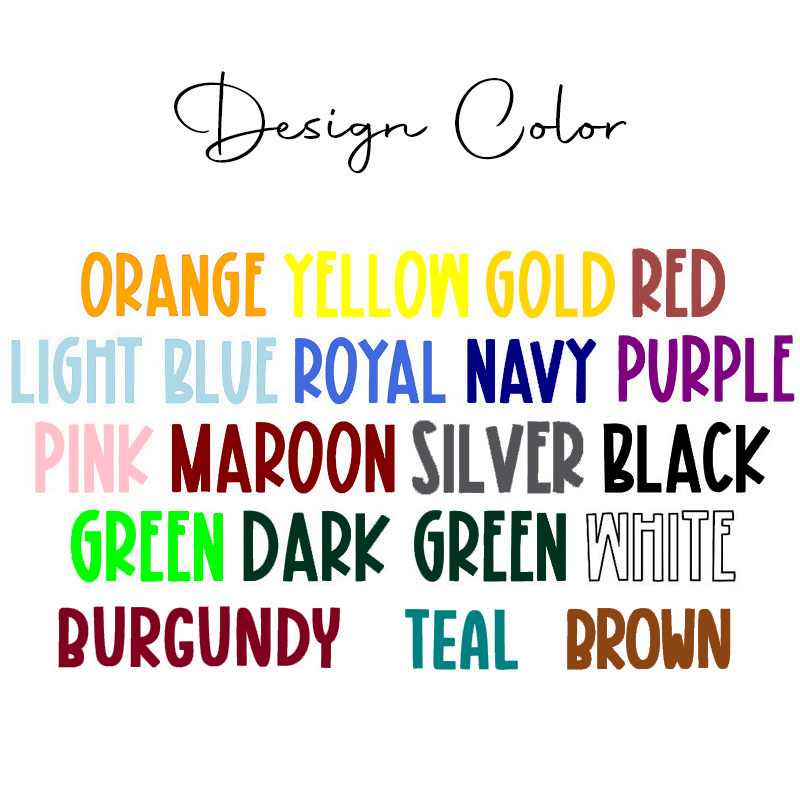 Personalized  Team Name And Number Teacher Two Sided T-Shirt