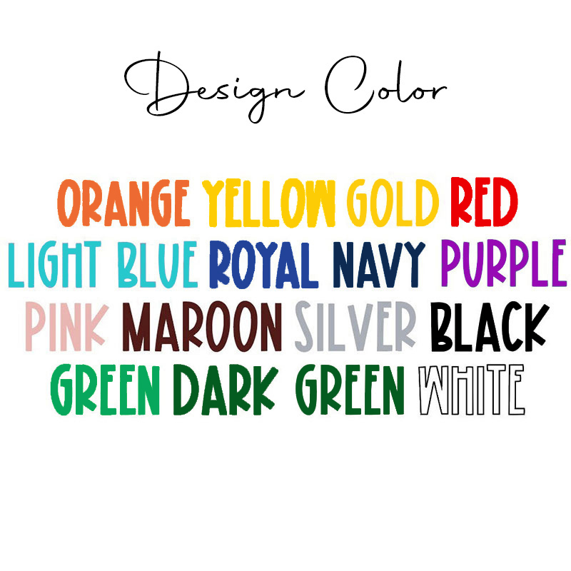 Personalized School Spirit Mascot And Initials Teacher T-Shirt