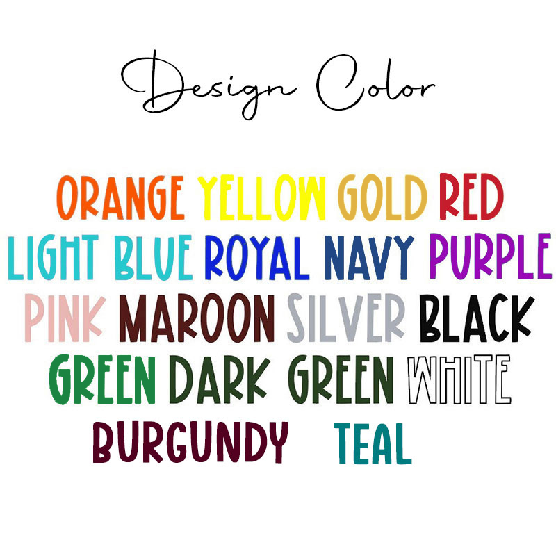 Personalized Mascot Sport Name And Number Game Day Teacher Two Sided T-Shirt