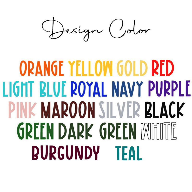 Personalized Mascot Comfort Colors Teacher Printed T-Shirt