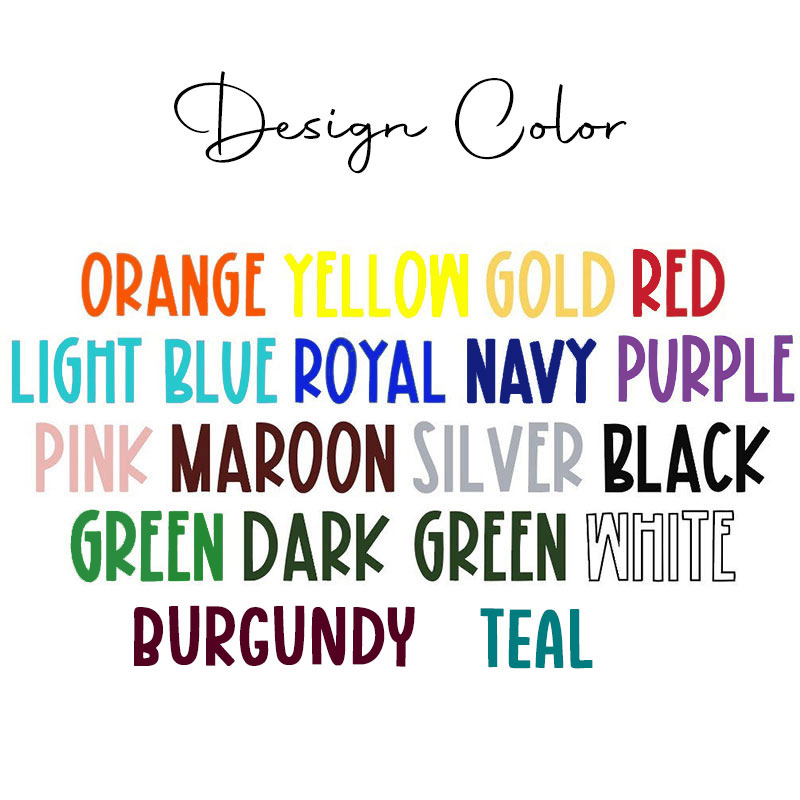 Personalized Mascot Sport Name And Number Teacher Printed T-Shirt