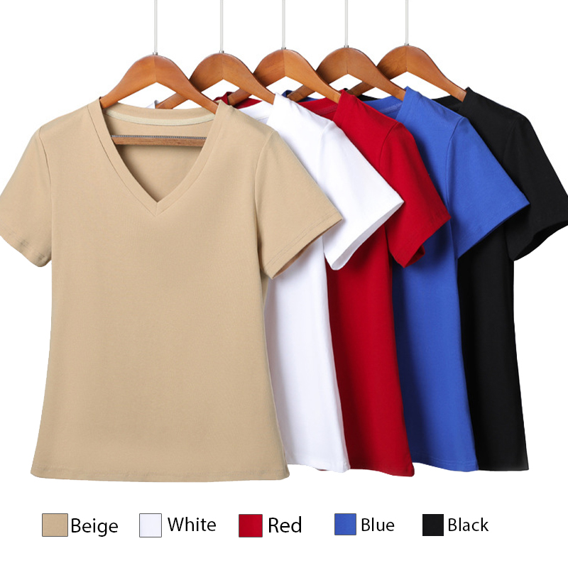 Hey Boo Teacher Female V-Neck T-Shirt