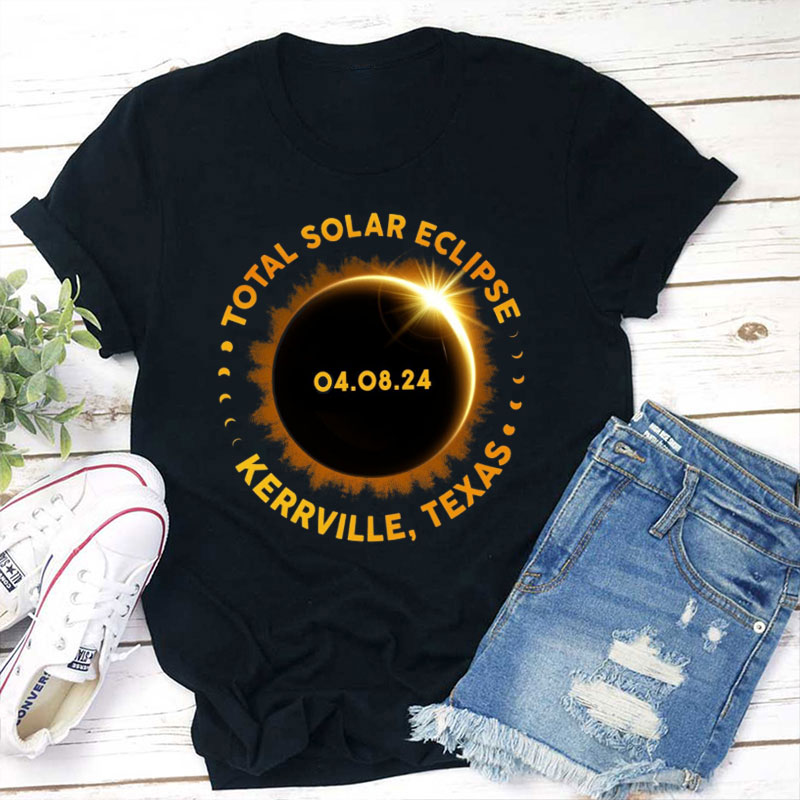 Total Solar Eclipse Teacher T-Shirt