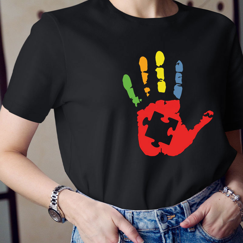 People Not Puzzle Teacher T-Shirt