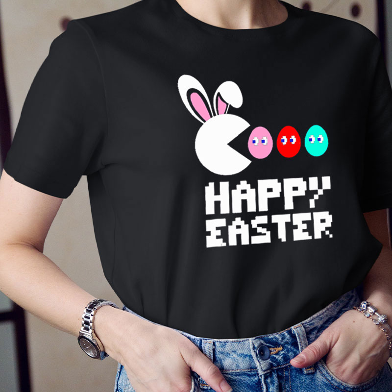 Funny Easter Egg Hunt Teacher T-Shirt