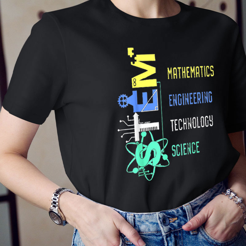 What Is STEM Teacher T-Shirt