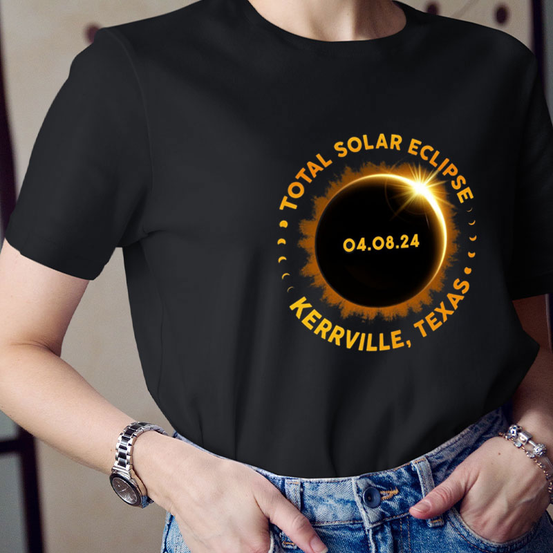 Total Solar Eclipse Teacher T-Shirt