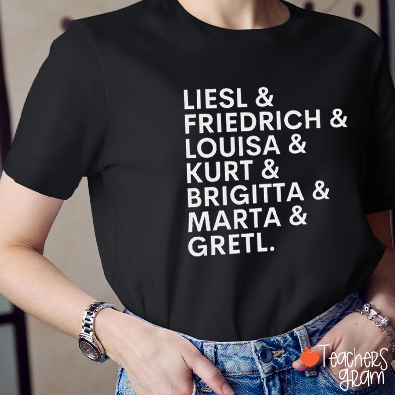 Sound Of Music Teacher T-Shirt