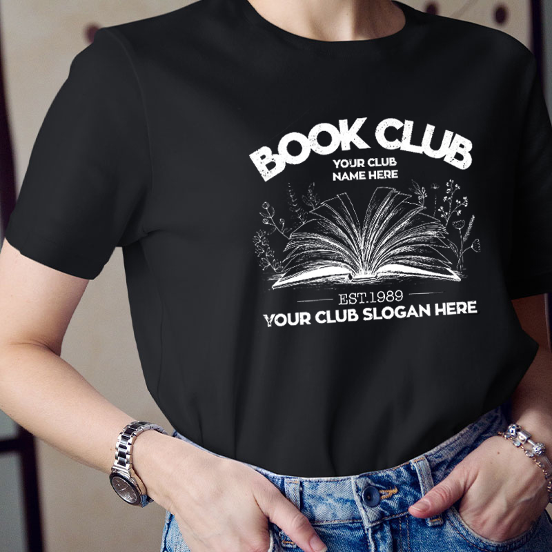 Personalized Join To My Book Club Teacher T-Shirt