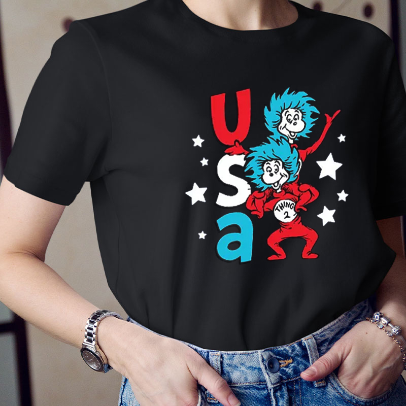 USA Things Teacher T-Shirt