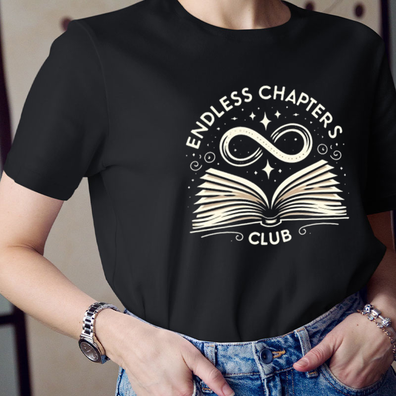 Endless Chapters Club Teacher T-Shirt