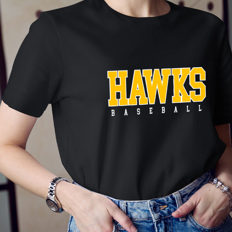 Personalized PE Team Mascot Teacher T-Shirt