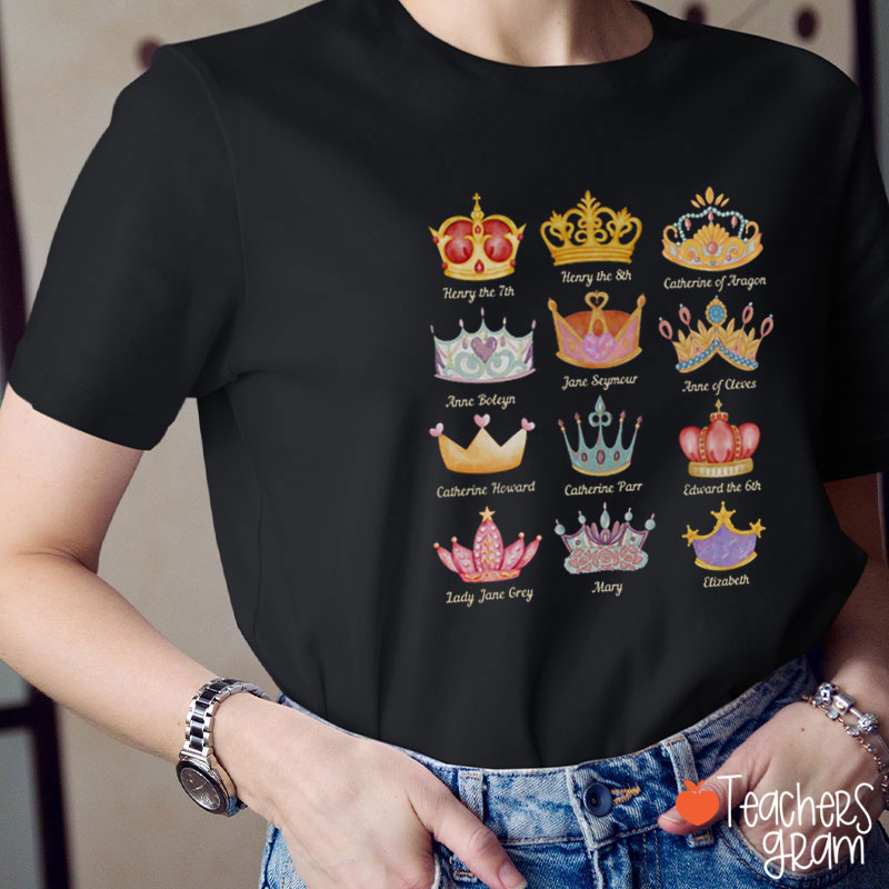 Cute Tudor History Teacher T-Shirt