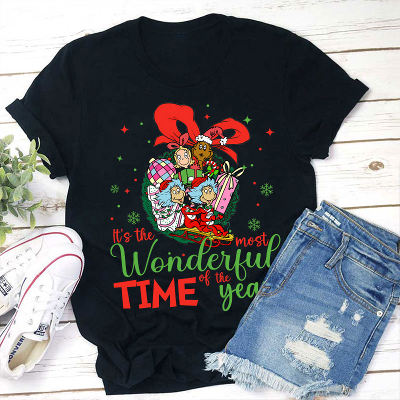It's The Most Wonderful Time Of The Year Teacher T-Shirt