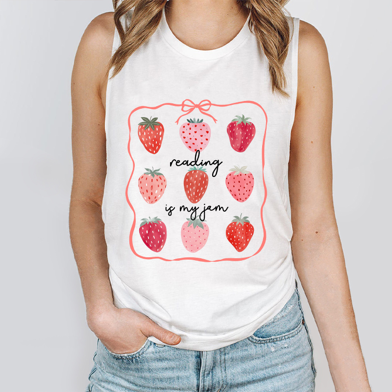 Personalized Grade You Are My Jam Teacher Tank Top
