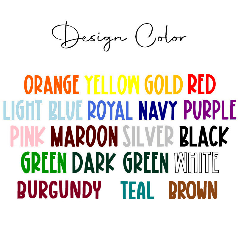 Personalized Mascot Banner Dots Teacher T-Shirt