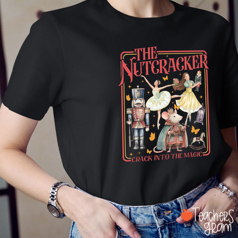 Crack Into The Magic Teacher T-Shirt