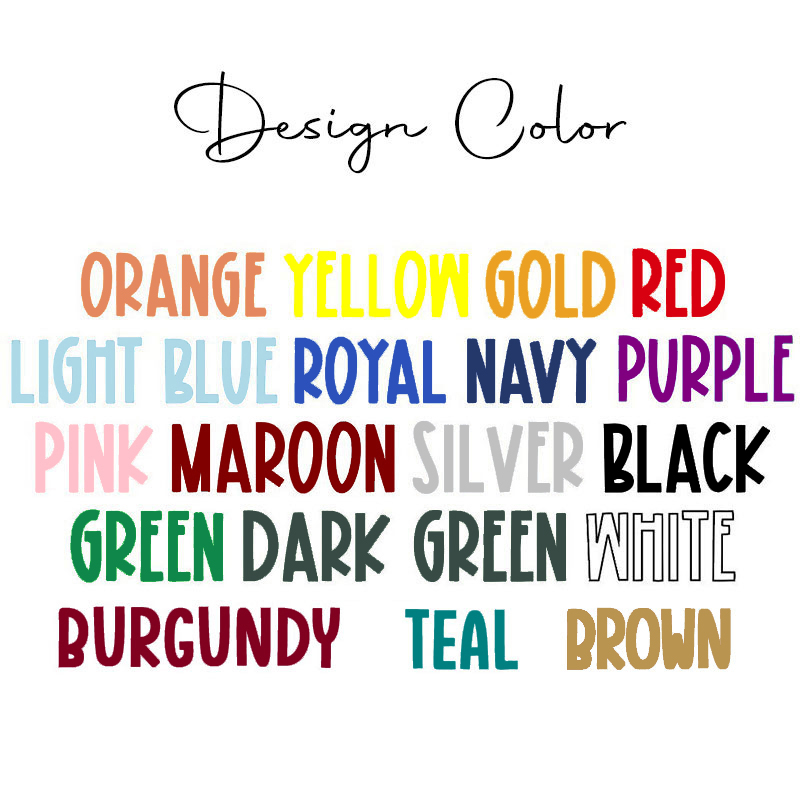 Personalized Mascot And Sport School Spirit Jersey Teacher Two Sided T-Shirt