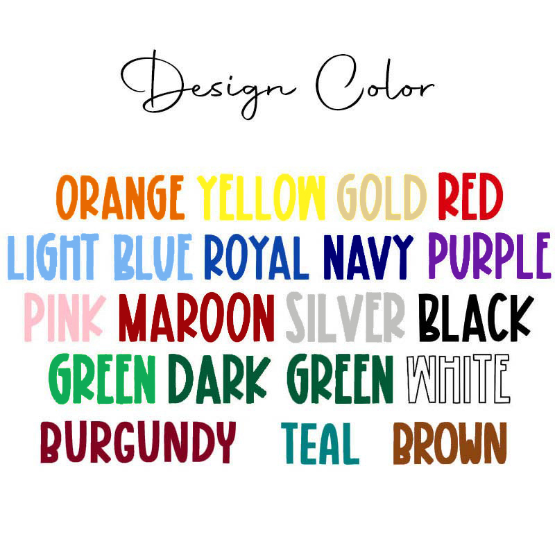 Personalized Mascot And Sport Leopard Faux Glitter Teacher Two Sided T-Shirt