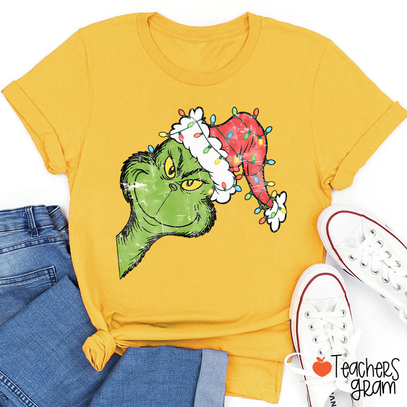 Feeling Extra Mean Guy Today Teacher T-Shirt