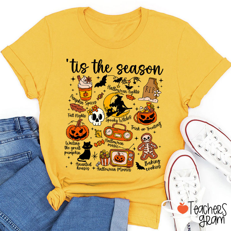 Tis The Season Teacher T-Shirt