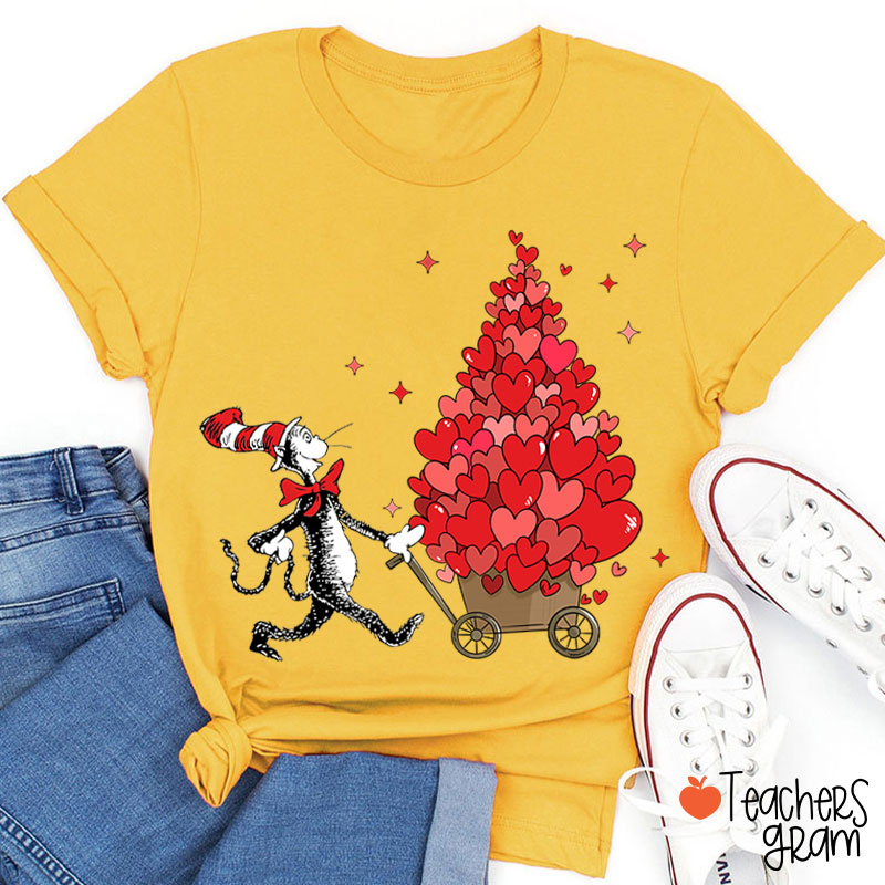 Sending You A Carload Of Love Teacher T-Shirt