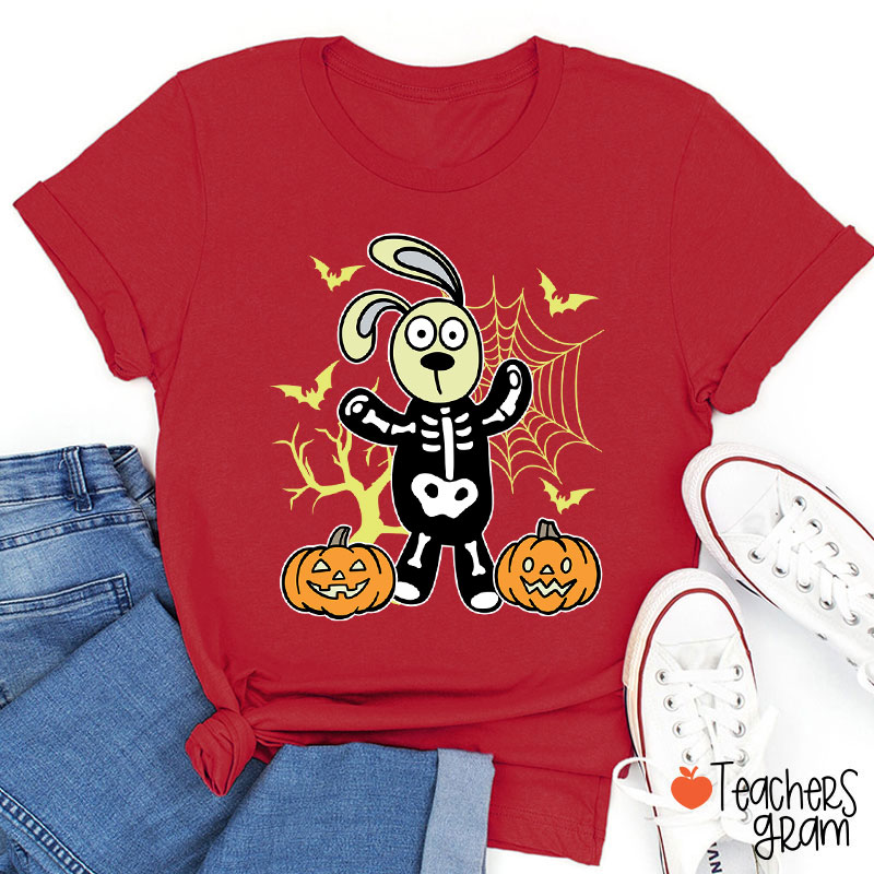 Personalized Children's Book Cartoon Characters Teacher T-Shirt