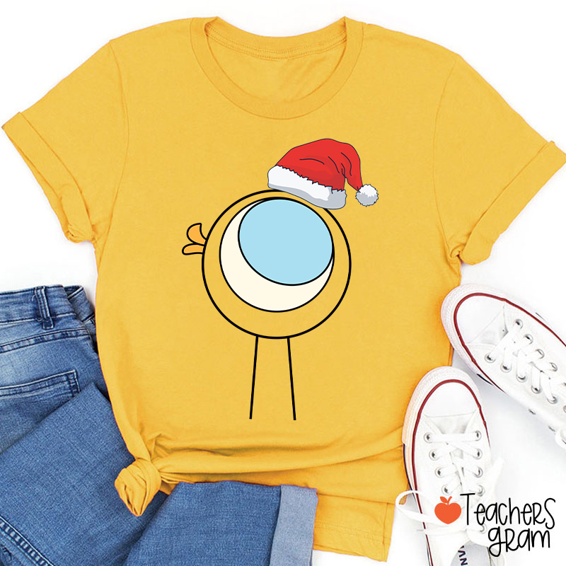 Personalized Christmas Friends Group Teacher T-Shirt