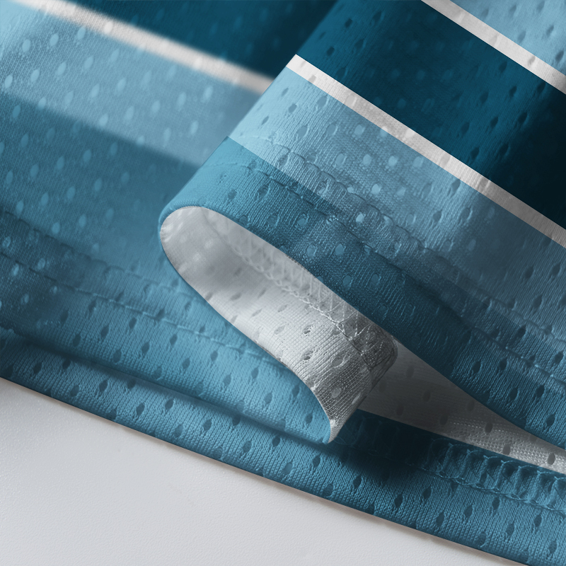 Personalized Name And Number Water Ripples Teacher Mesh Jersey