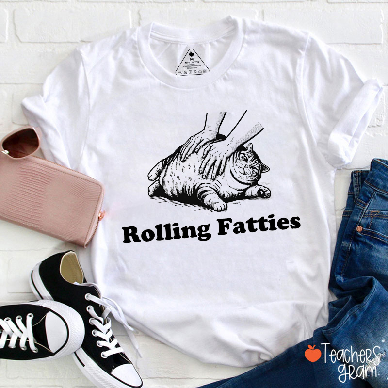 Rolling Patties Teacher T-Shirt