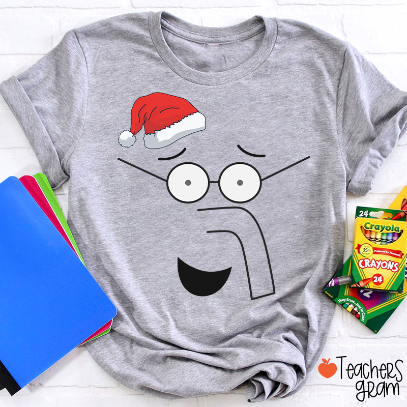 Personalized Christmas Friends Group Teacher T-Shirt