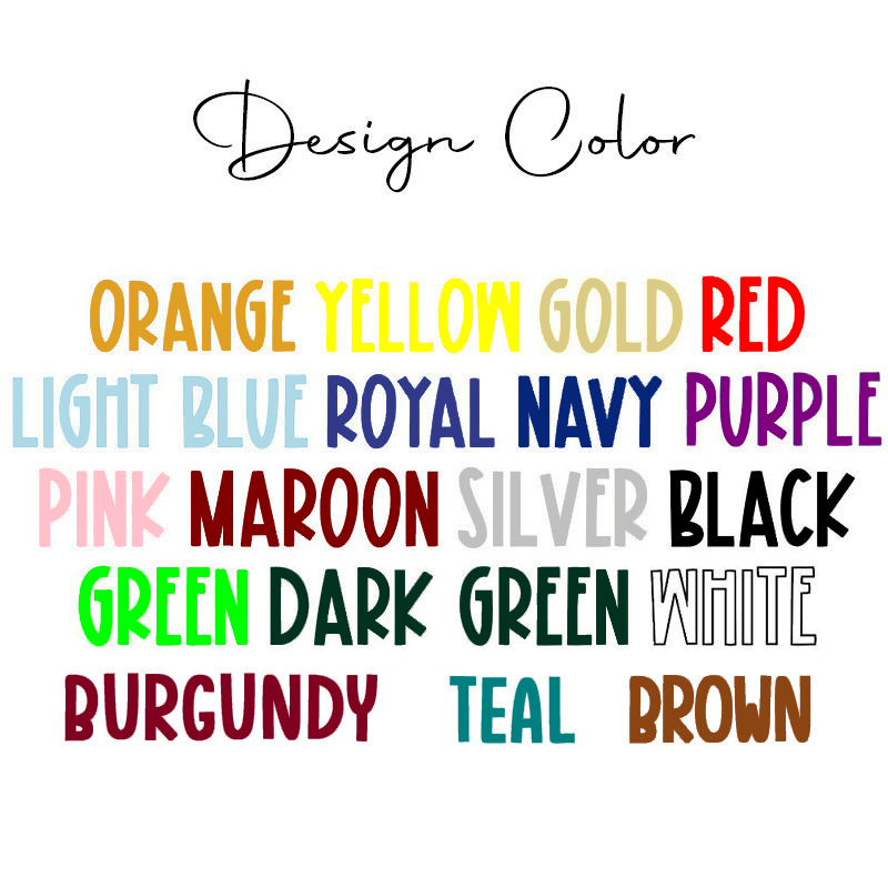 Personalized Mascot Glliter Contrast Color Design Teacher T-Shirt