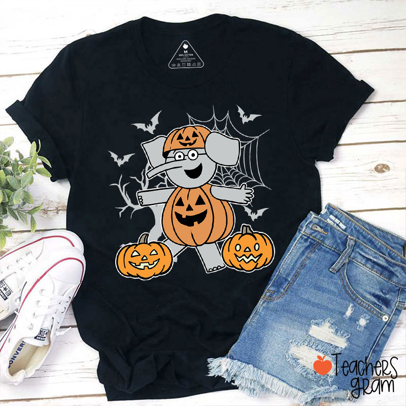 Personalized Children's Book Cartoon Characters Teacher T-Shirt