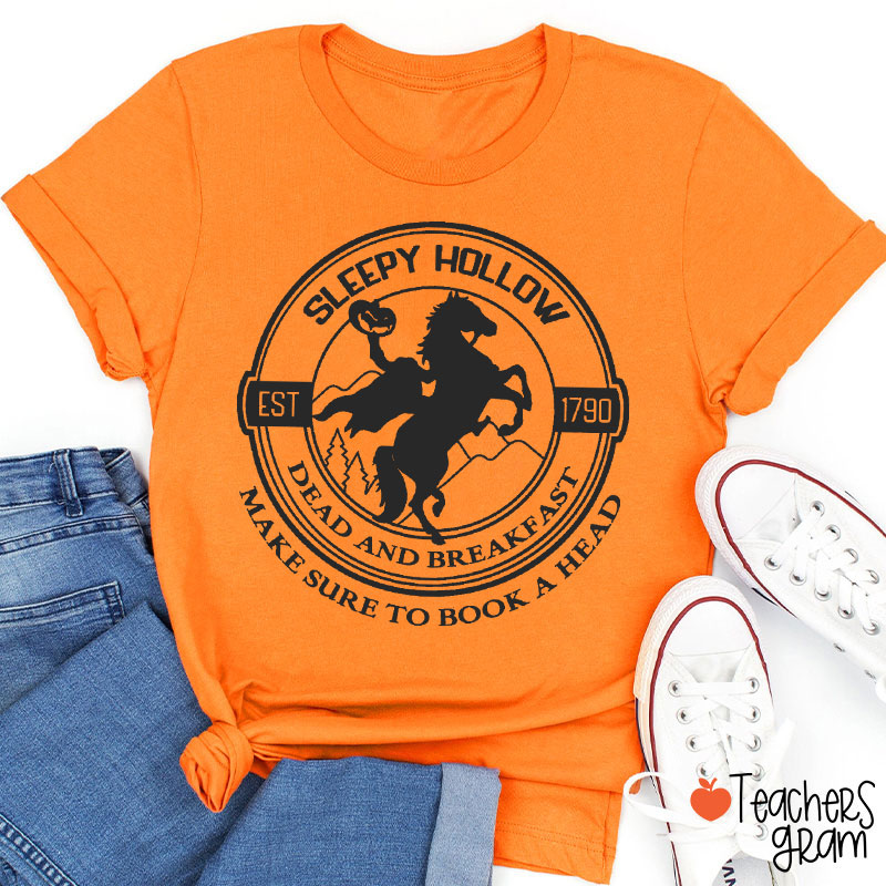 Make Sure To Book A Head Teacher T-Shirt