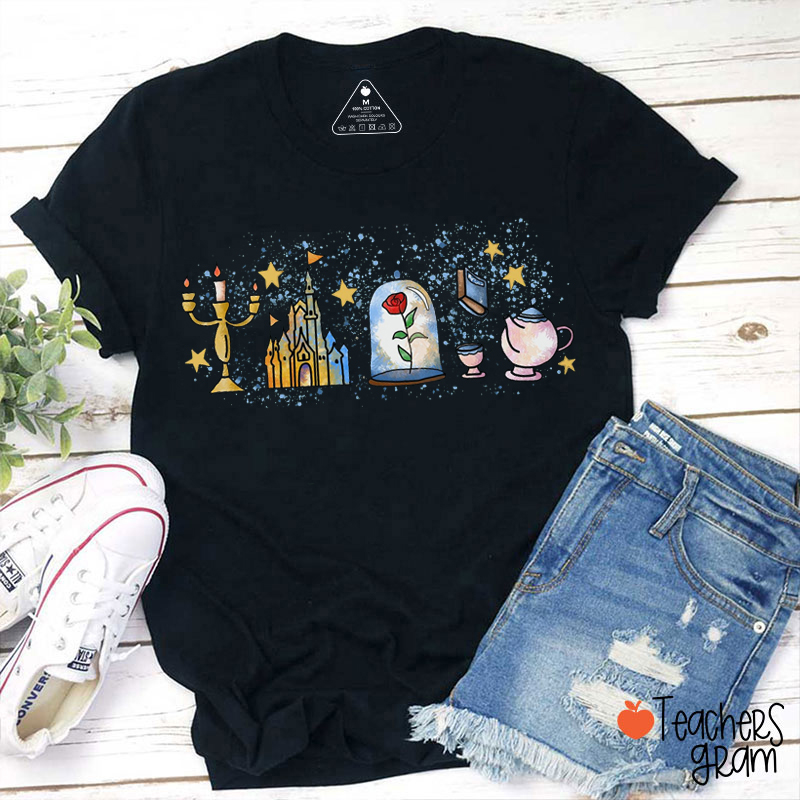 Fairytale Princess Literature Teacher T-Shirt