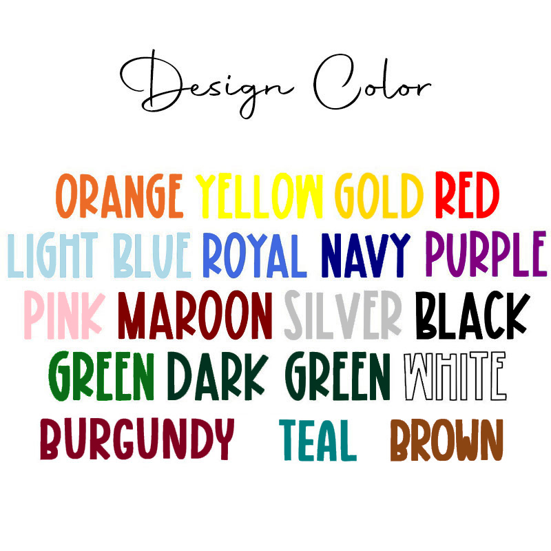 Personalized Glitter Mascot Splash Pattern Teacher T-Shirt