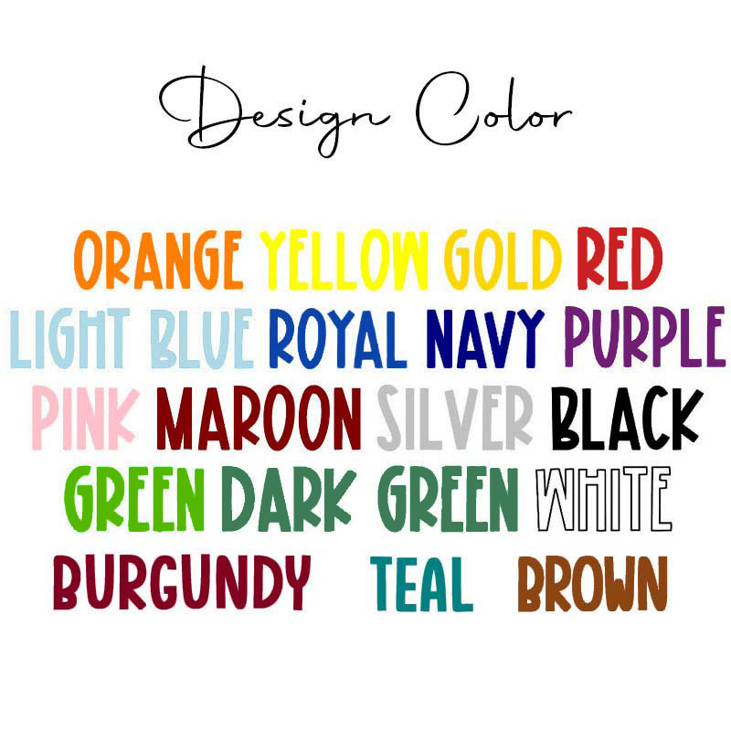 Personalized Team Name And Sport Bow Game Day Teacher Two Sided T-Shirt