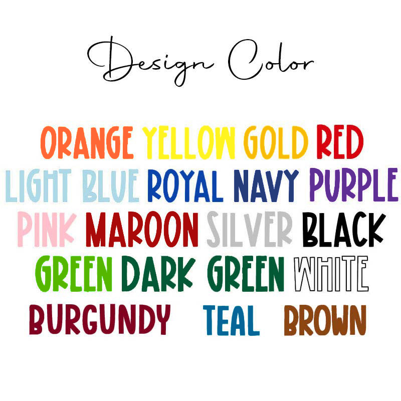 Personalized Mascot Design Fonts School Spirit Teacher T-Shirt