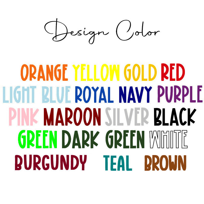 Personalized Mascot Artistic Fonts School Spirit Teacher T-Shirt    