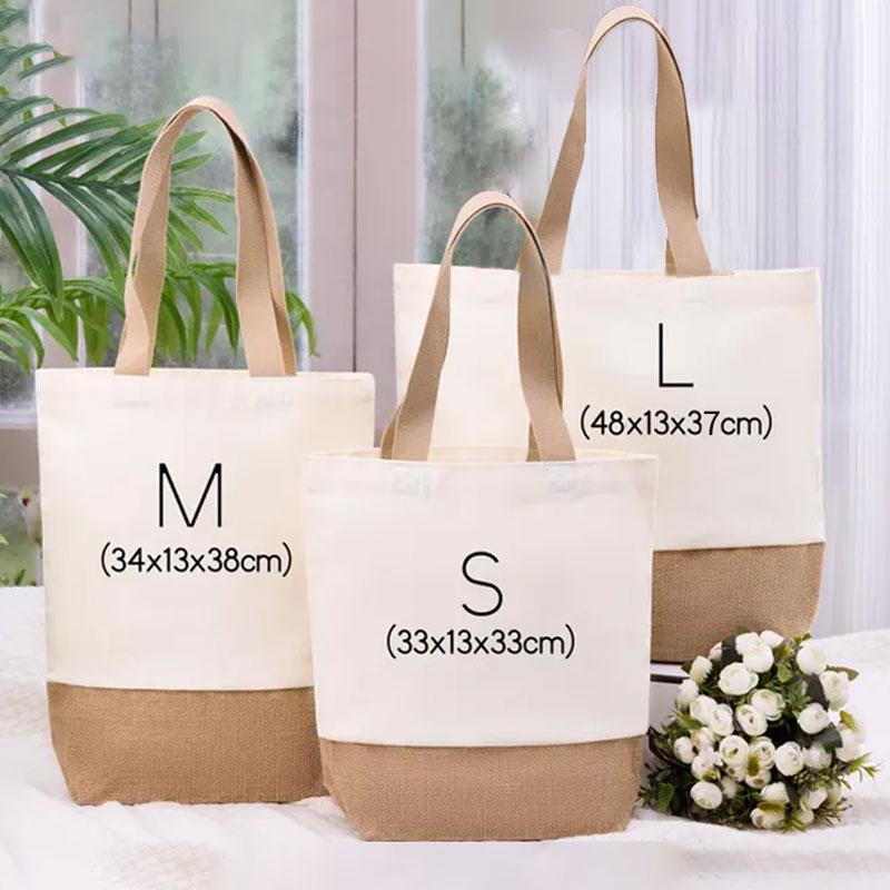 Personalized Colorful Apple Teacher Canvas Tote Bag