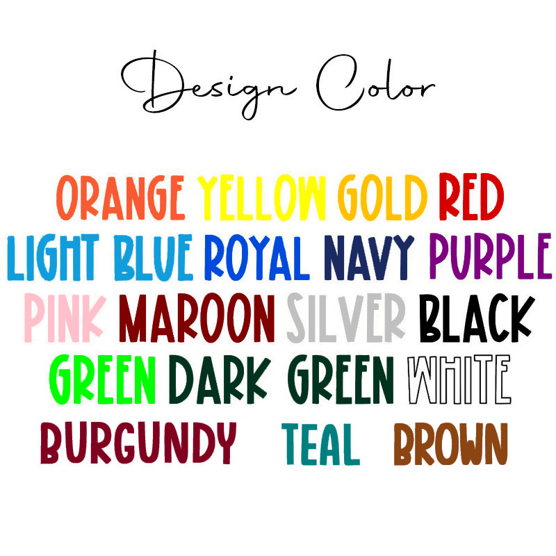 Personalized Mascot Pennant School Spirit Teacher T-Shirt