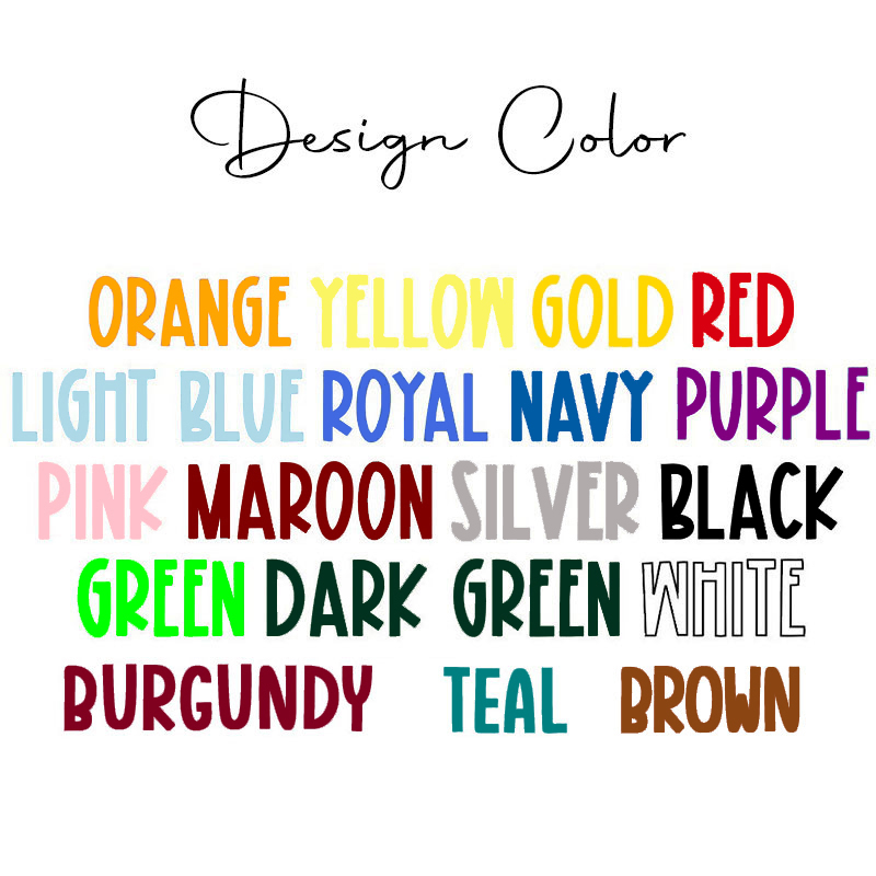 Personalized Mascot Glitter Contour Teacher T-Shirt