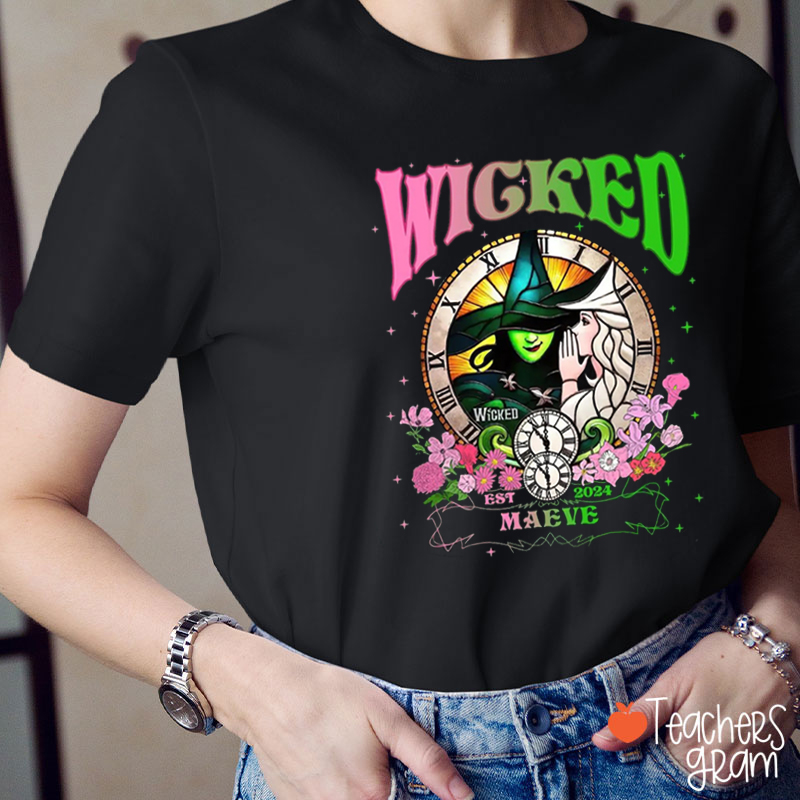 Personalized Changed For Good Teacher T-Shirt