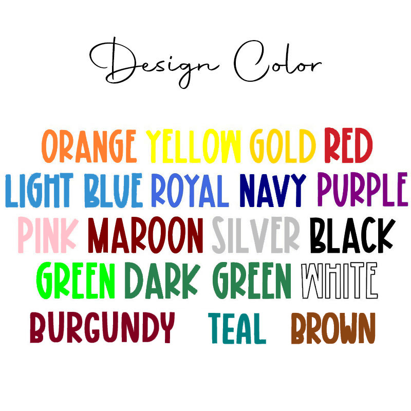 Personalized Mascot Checkered Pennant School Spirit Teacher T-Shirt