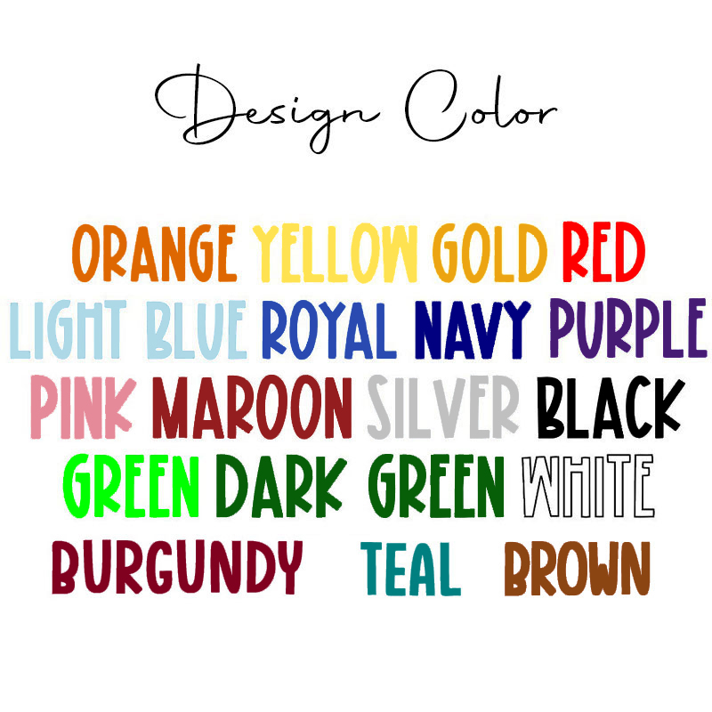 Personalized Mascot Flowers School Spirit Teacher T-Shirt