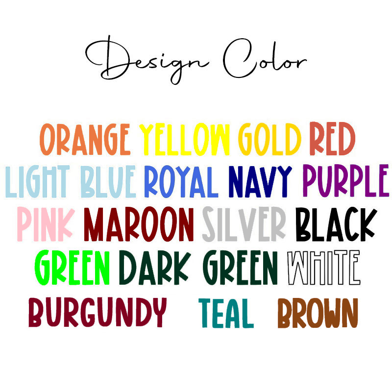 Personalized Glasses Mascot School Spirit Teacher T-Shirt