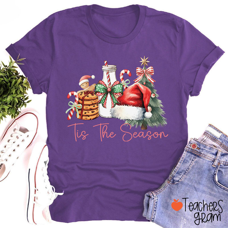 Tis The Season Teacher T-Shirt