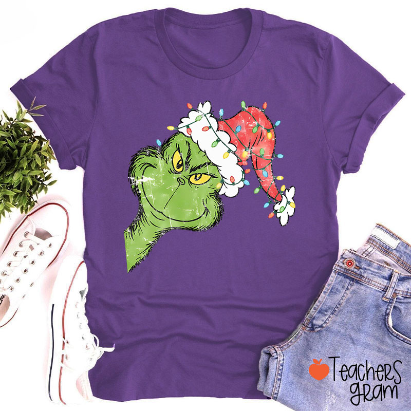 Feeling Extra Mean Guy Today Teacher T-Shirt