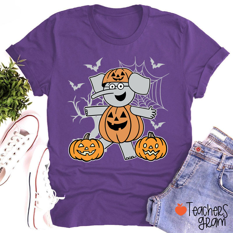 Personalized Children's Book Cartoon Characters Teacher T-Shirt